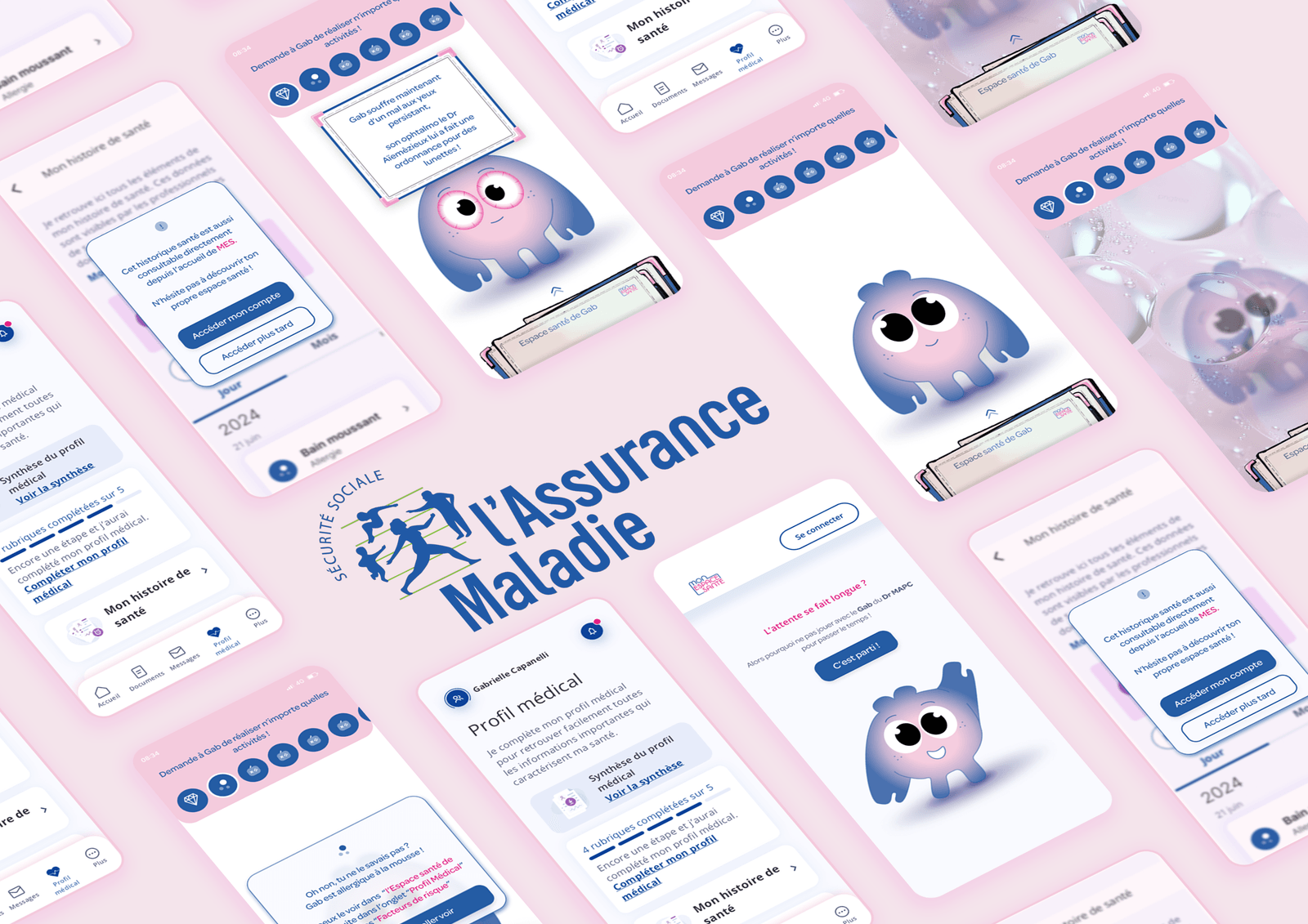 Sensibilisation · CPAM - Mon espace santé